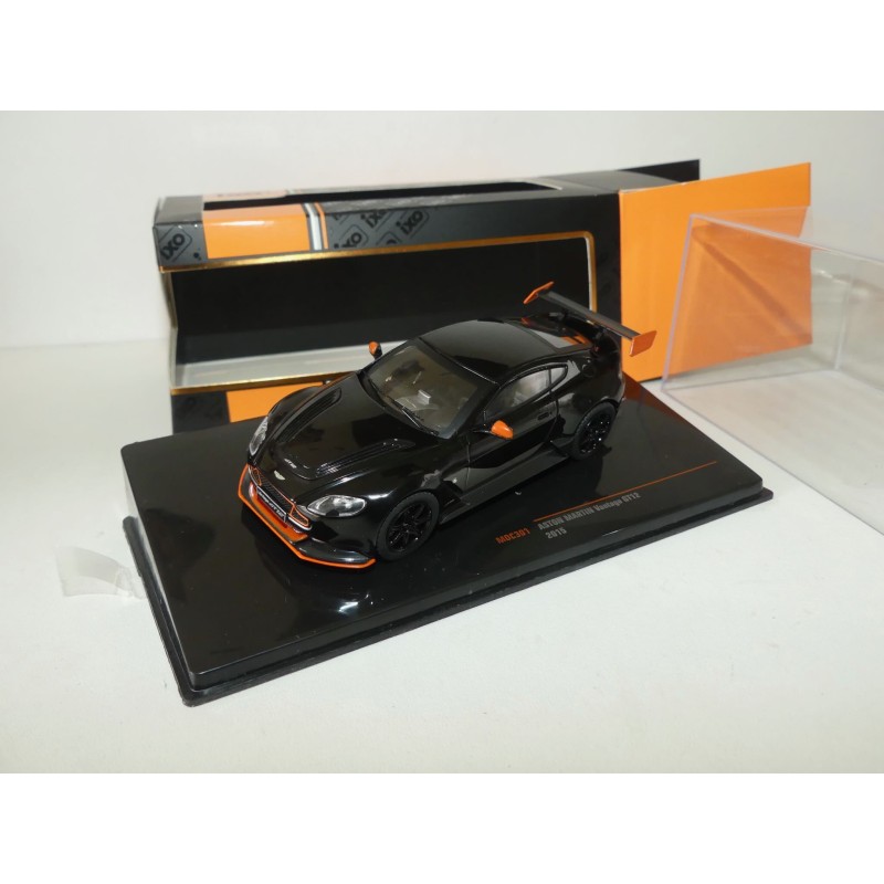 ASTON MARTIN V12 VANTAGE GT12 2015 Noir IXO MOC301 1:43