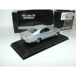 OPEL REKORD C COUPE 1966 Gris Silver MINICHAMPS 1:43