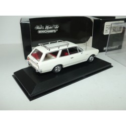 OPEL REKORD C BREAK 1966 Blanc MINICHAMPS 1:43