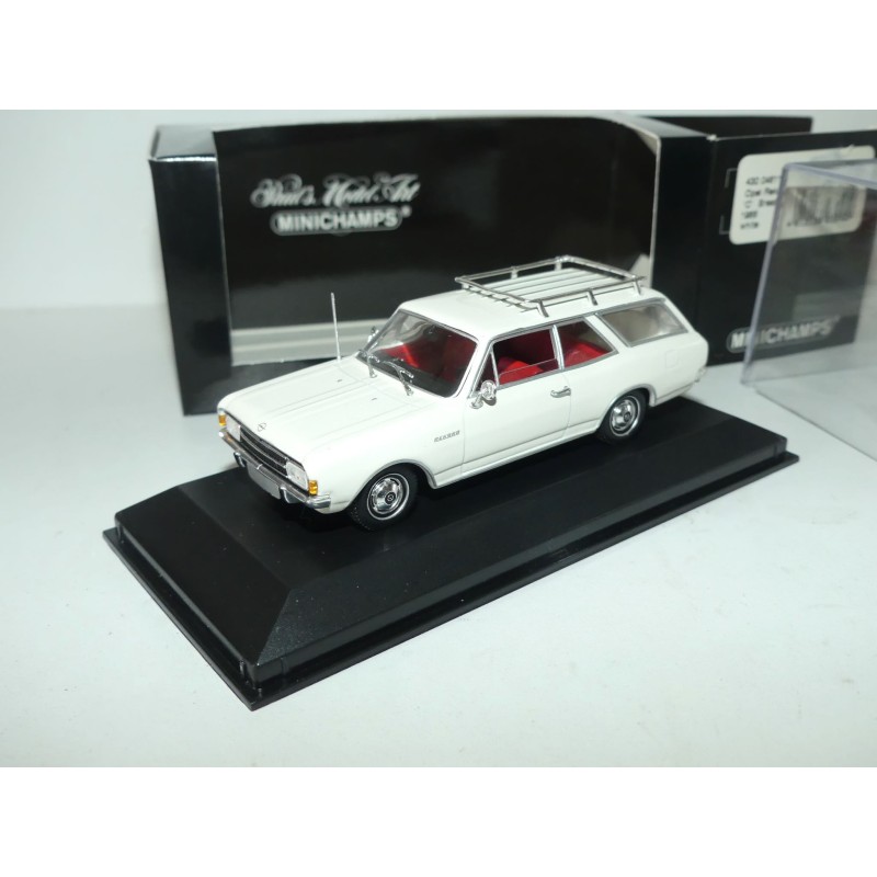 OPEL REKORD C BREAK 1966 Blanc MINICHAMPS 1:43