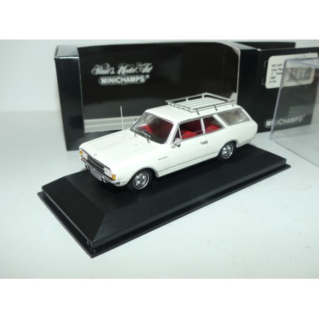 OPEL REKORD C BREAK 1966 Blanc MINICHAMPS 1:43