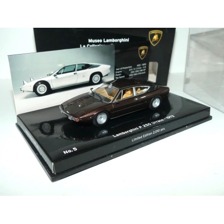 LAMBORGHINI P250 URRACO 1972 Marron MINICHAMPS 1:43