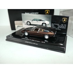 LAMBORGHINI P250 URRACO 1972 Marron MINICHAMPS 1:43