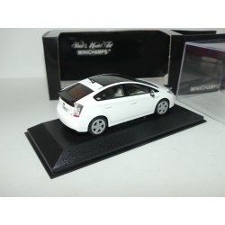 TOYOTA PRIUS III HYBRID Blanc MINICHAMPS 1:43