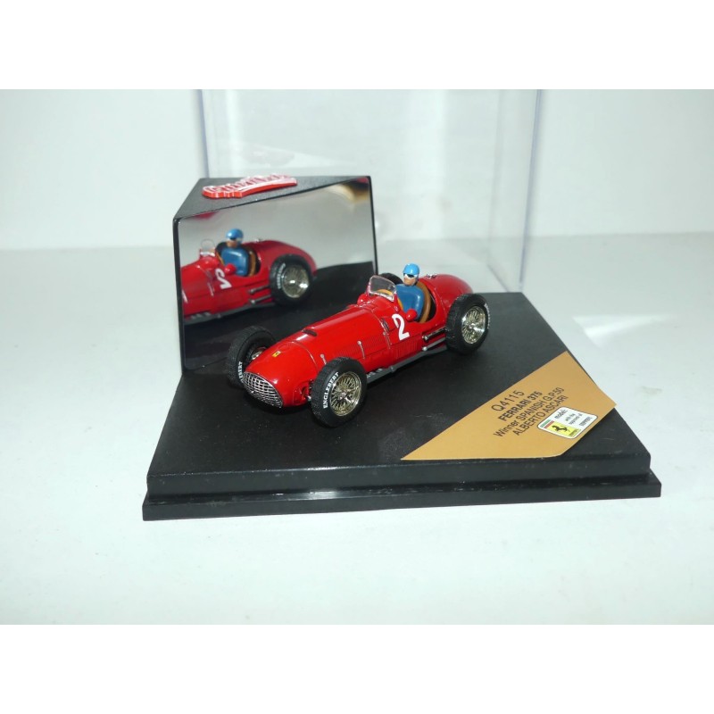 FERRARI 375 GP D ESPAGNE 1950 A. ASCARI QUARTZO 4115 1:43