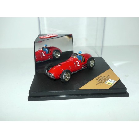 FERRARI 375 GP D ESPAGNE 1950 A. ASCARI QUARTZO 4115 1:43