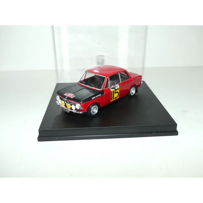 BMW 2002 Ti RALLYE MONTE CARLO 1969 SLOTEMAKER TROFEU 1708 1:43 