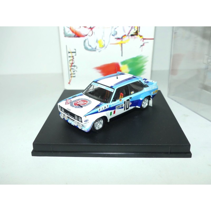 FIAT 131 ABARTH RALLYE MONTE CARLO 1980 W. ROHRL TROFEU 1407 1:43