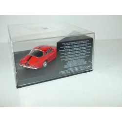 RENAULT ALPINE A110 1600 S BERLINETTA Rouge et bande Noir TROFEU 802r 1:43