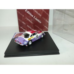 copy of RENAULT ALPINE A110 RALLYE MONTE CARLO 1975 J. HENRY TROFEU COF012 1:43 