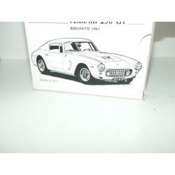 FERRARI 250 GT BERLINETTE 1961 Rouge JOUEF EVOLUTION 1:43