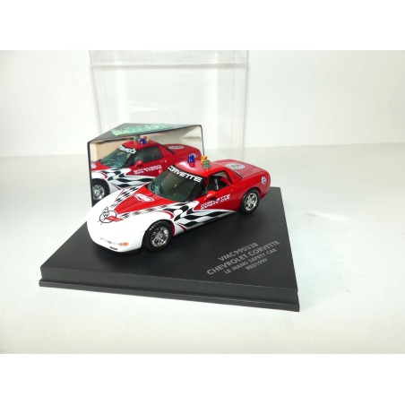 CHEVROLET CORVETTE C5 LE MANS SAFETY CAR 1999 VITESSE VMC99033B 1:43