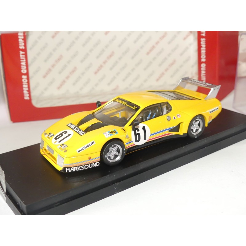 FERRARI 512 BB NÂ°61 LE MANS 1980 BEST 9281 1:43