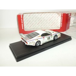 FERRARI 512 BB N°48 LE MANS 1981 BEST 9330 1:43