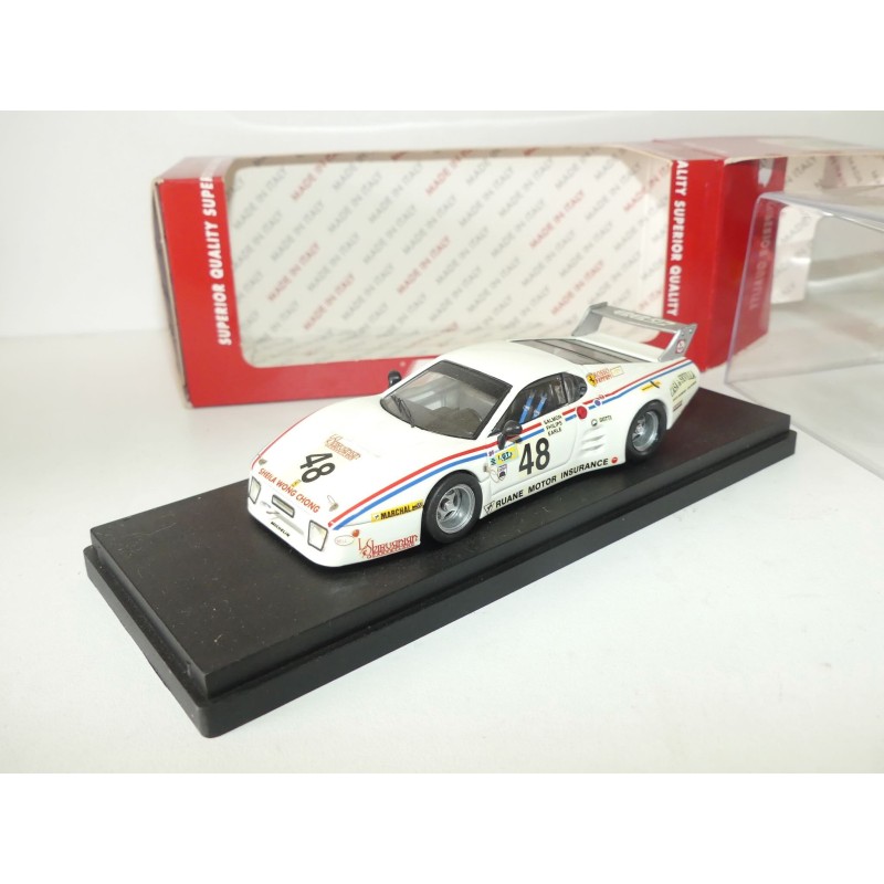 FERRARI 512 BB N°48 LE MANS 1981 BEST 9330 1:43