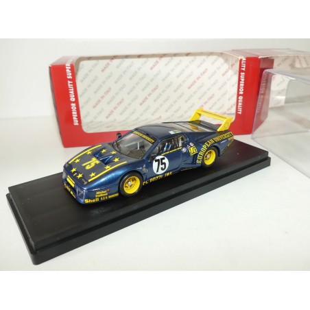 FERRARI 512 BB N°75 LE MANS 1980 BEST 9317 1:43