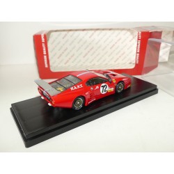 FERRARI 512 BB N°72 LE MANS 1982 BEST 9382 1:43