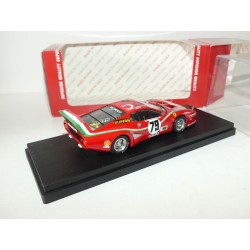 FERRARI 512 BB N°79 LE MANS 1980 BEST 9299 1:43