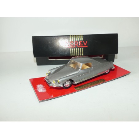 CITROEN DS 19 CHAPRON COUPE DANDY 1965 Gris NOREV 1:43