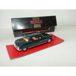 CITROEN DS 19 CHAPRON CONCORDE 1965 Vert NOREV 1:43 ligne noire