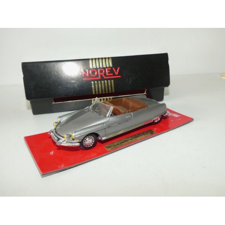 CITROEN DS 19 PALM BEACH 1965 Gris NOREV 1:43 ligne noire