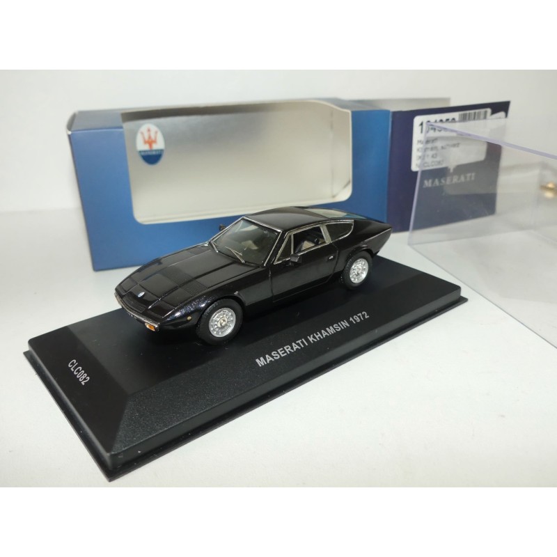 MASERATI KHAMSIN 1972 Noir IXO CLC082 1:43