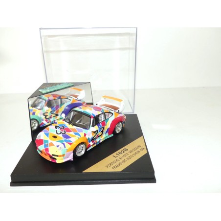 PORSCHE 911 GT2 ARLEQUIN FRANKFURT AUOT SHOW 1995 VITESSE L162B 1:43