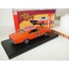 DODGE CHARGER R/T 1969 GENERAL LEE ERTL AUTO WORLD 1:43