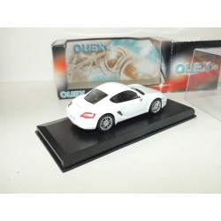 PORSCHE CAYMAN S Blanc OLIEX 1:43 boite vitrine