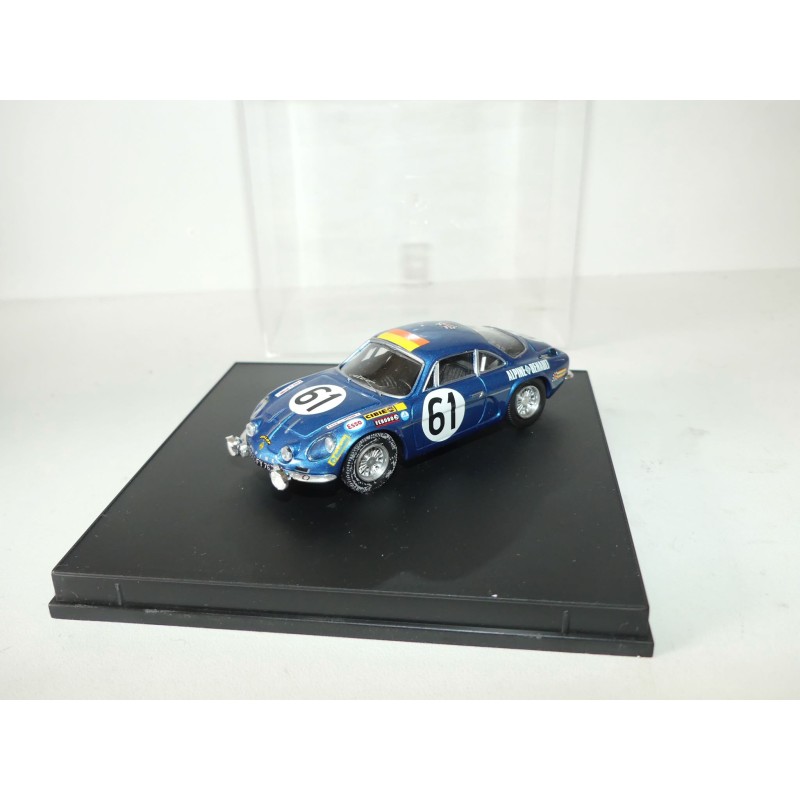 RENAULT ALPINE A110 N°61 Le Mans 1968 TROFEU 806 1:43