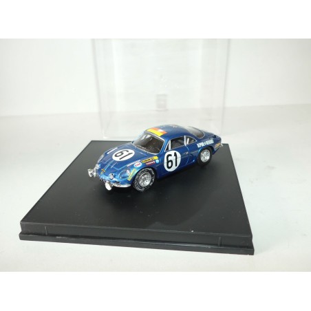 RENAULT ALPINE A110 N°61 Le Mans 1968 TROFEU 806 1:43