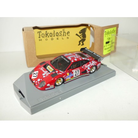 FERRARI 512 BB N°27 Le Mans 1984 TOKOLOSHE MODELS 1:43