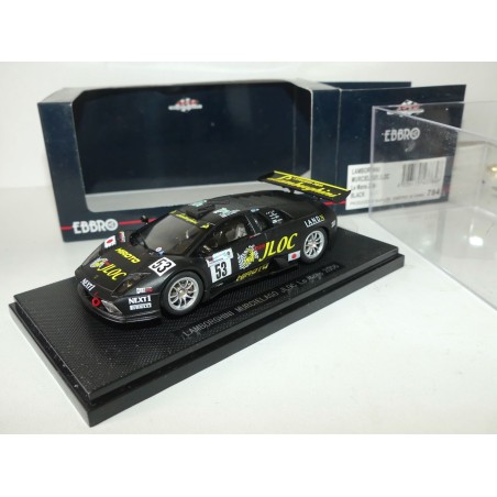 LAMBORGHINI MIURCIELAGO JLOC N°53 LE MANS 2006 EBBRO 784 1:43