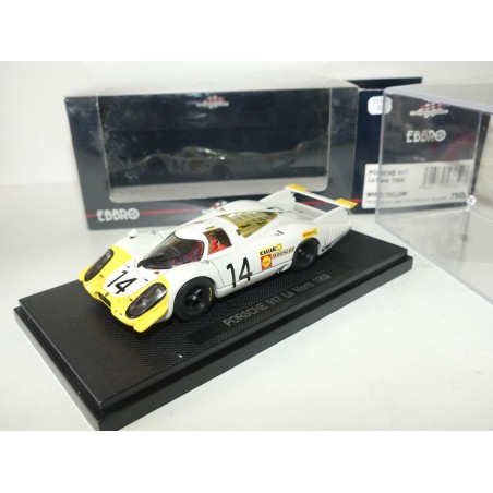 PORSCHE 917 N°14 LE MANS 1969 EBBRO 750 1:43