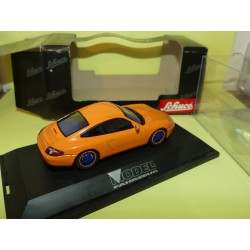 PORSCHE 911 CARRERA 996 Orange MODEL FAHRZEUG SCHUCO 1:43