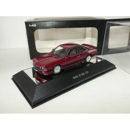 BMW M 635 CSi Bordeaux AUTOART 1:43