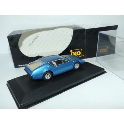 RENAULT ALPINE A310 1972 Bleu IXO CLC126 1:43