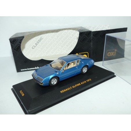 RENAULT ALPINE A310 1972 Bleu IXO CLC126 1:43
