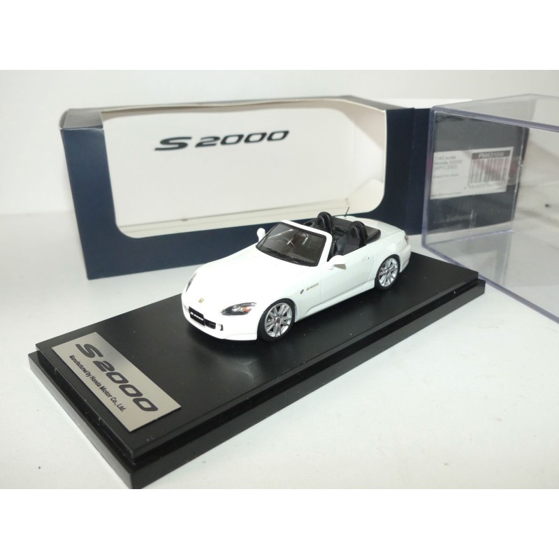 HONDA S2000 Blanc MARK 43 1:43