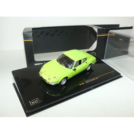 SIMCA CG COUPE 1973 Vert IXO CLC196 1:43