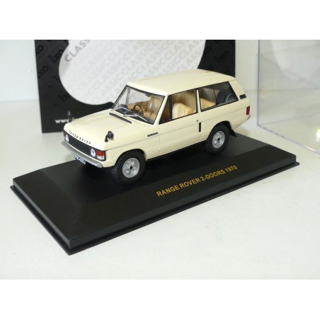 RANGE ROVER 2 PORTES 1970 Beige IXO CLC004 1:43