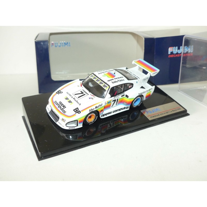 PORSCHE 935 K3 N°71 LE MANS 1980 FUJIMI 1:43