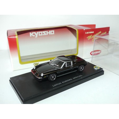 LOTUS EUROPA SPECIAL Noir KYOSHO 1:43