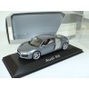 AUDI R8 COUPE V8 Gris Bleu Jetblau SCHUCO 1:43