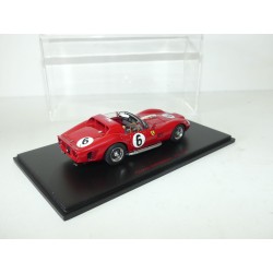FERRARI 330 LM TR N°6 LE MANS 1962 SPARK RED LINE 1:43 1er