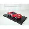 FERRARI 330 LM TR N°6 LE MANS 1962 SPARK RED LINE 1:43 1er