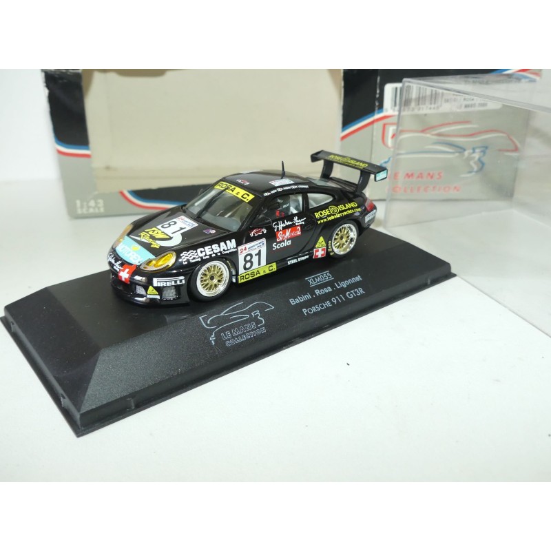 PORSCHE 911 GT3R N°81 LE MANS 2000 ONYX XLM055 1:43