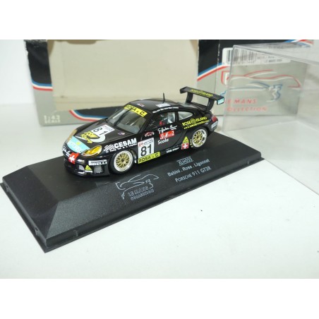 PORSCHE 911 GT3R N°81 LE MANS 2000 ONYX XLM055 1:43
