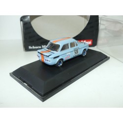 NSU 1000 TTS N°508 GULF NURBURGRING SCHUCO 1:43