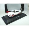 PORSCHE 911 RS 2,7 TOURING Blanc et rouge SCHUCO 1:43